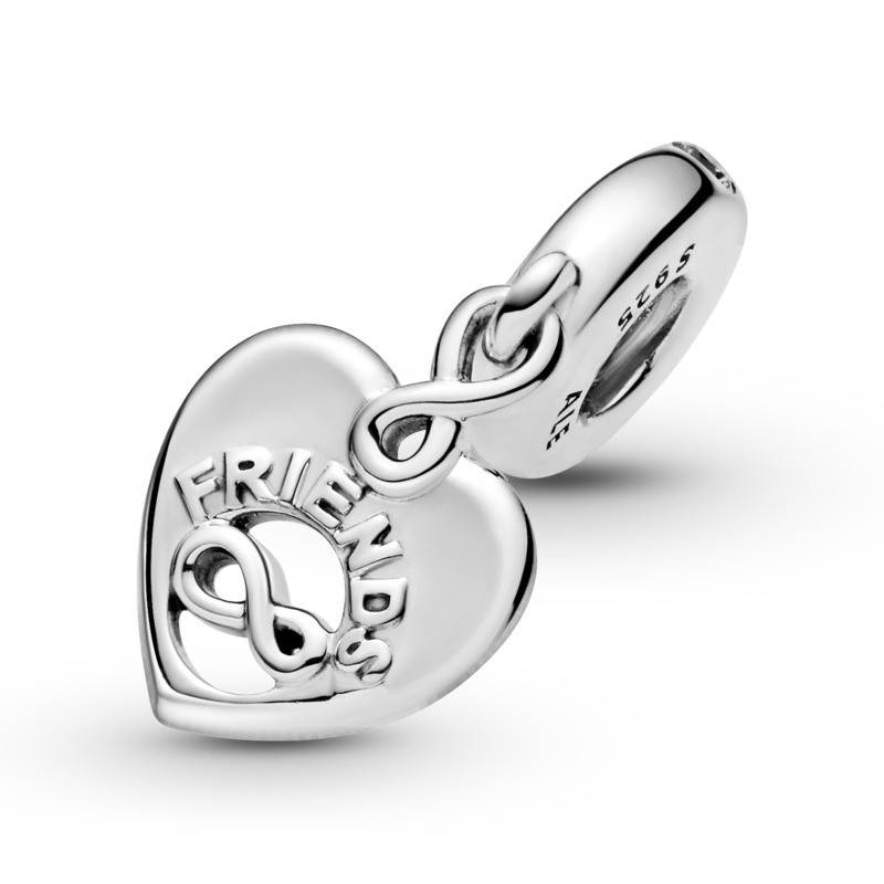 Charm colgante corazón amigos para siempre Pandora 799294C01 - Imagen 3