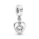 Charm colgante corazón amigos para siempre Pandora 799294C01
