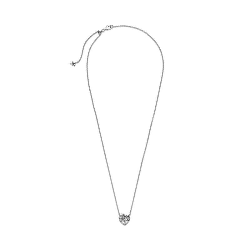 Collar Pandora Corazón Árbol de la Familia 399261C01-50 - Imagen 3