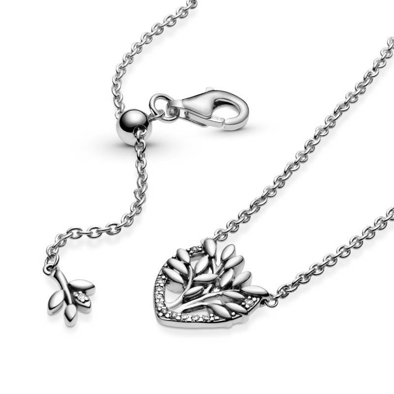 Collar Pandora Corazón Árbol de la Familia 399261C01-50 - Imagen 5