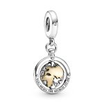 Charm Pandora Colgante Mundo Giratorio 799303C01