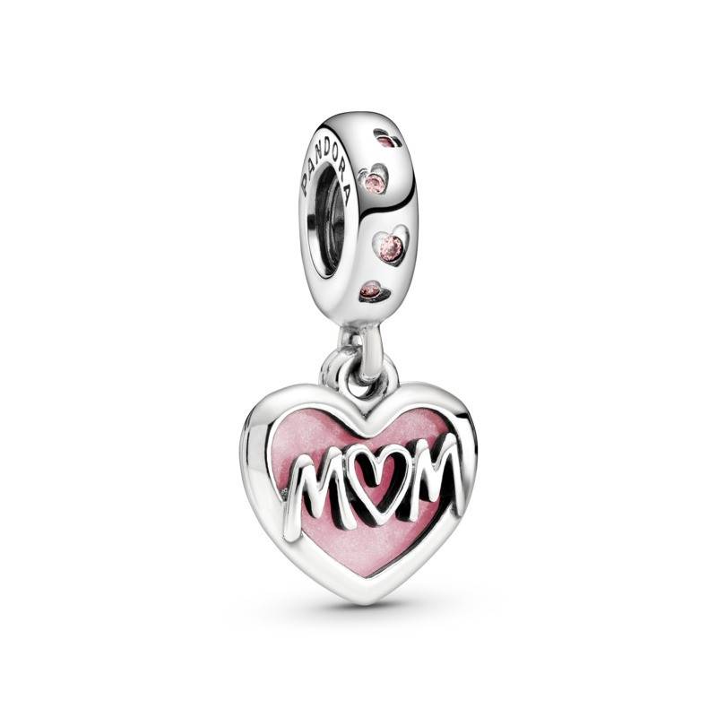 Charm Colgante Pandora Corazón Mum 798887C01