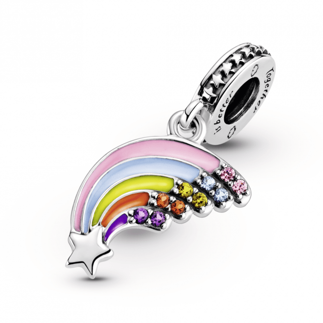 Charm colgante  Arcoiris Colorido 799351C01 - Imagen 3