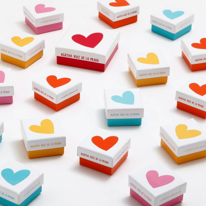 Pendientes AGATHA Mariposas Multicolor 020RAI - Imagen 3