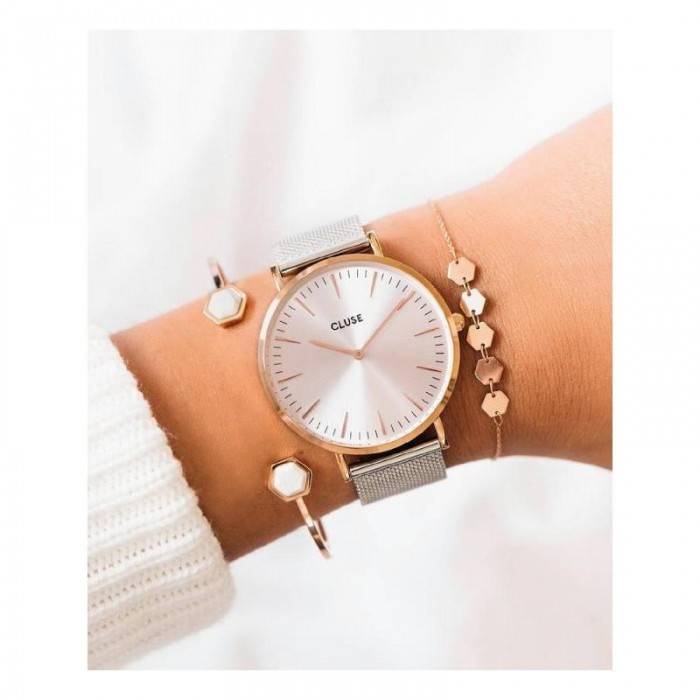 Reloj Cluse Mujer La Bohéme Bicolor CW0101201006 - Imagen 4