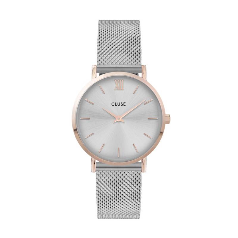 Reloj Cluse Mujer Minuit Mesh Bicolor CW0101203004