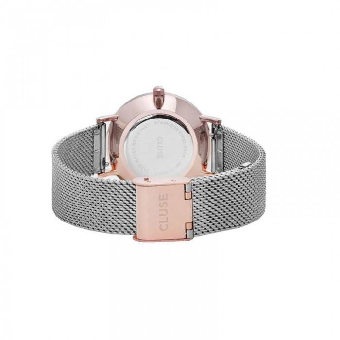Reloj Cluse Mujer Minuit Mesh Bicolor CW0101203004 - Imagen 4