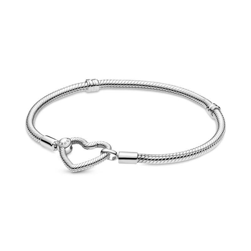 Pulsera Pandora Moments con Cierre de Corazón 599539C00