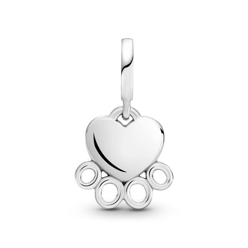 Charm colgante Pandora Corazones y Patas 799360C00 - Imagen 2