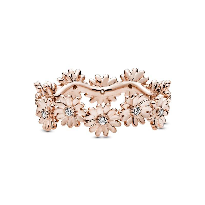 Anillo Pandora Corona de Margaritas Brillantes 188799C01 - Imagen 3