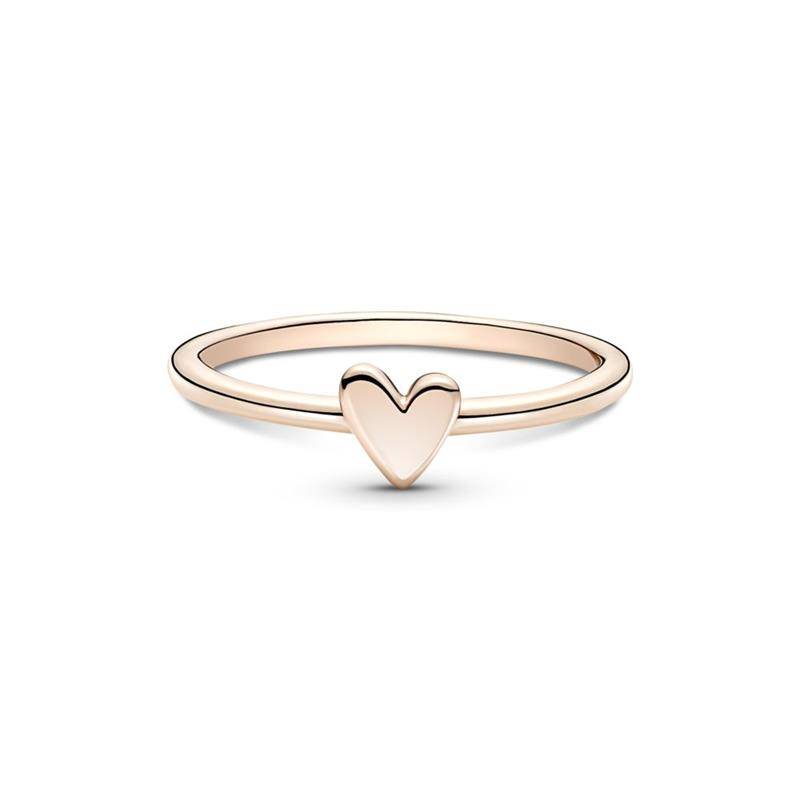 Anillo Pandora Rose Corazón A Mano Alzada 180092C00 - Imagen 3