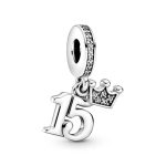 Charm Colgante Pandora 15 Cumpleaños 799540C01