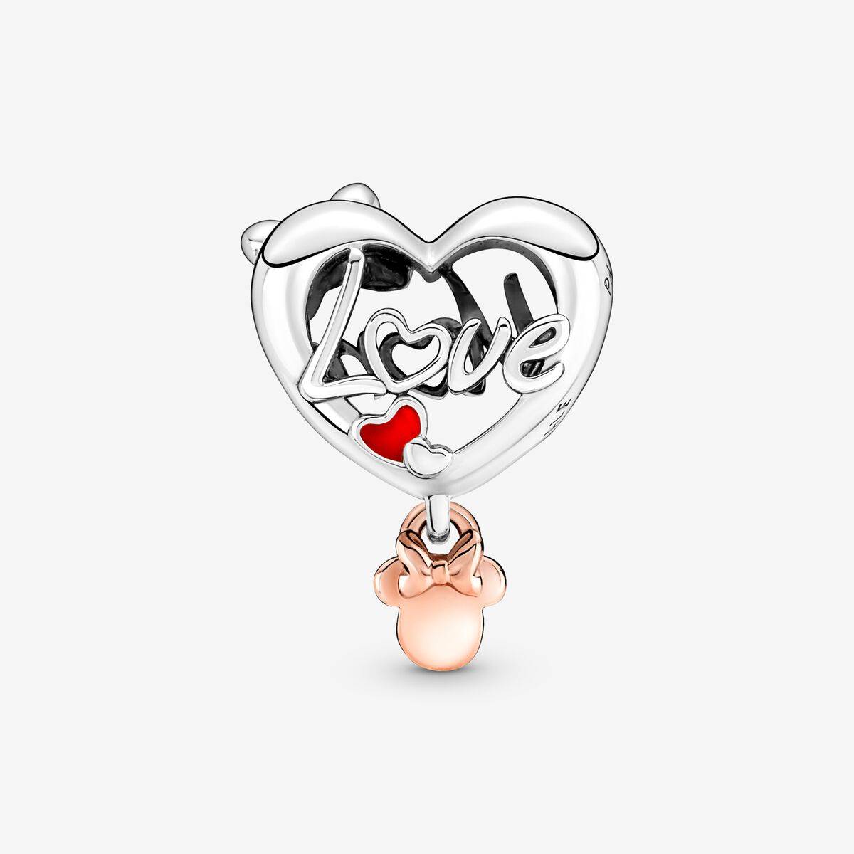 Charm Pandora Corazón Mamá Minnie Disney 781142C01 - Imagen 4