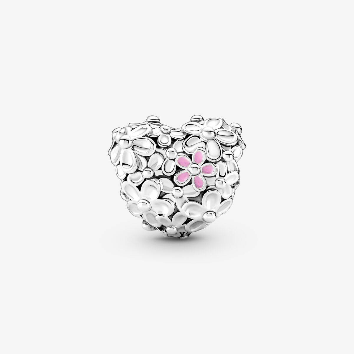 Charm Pandora Corazón Margarita Mamá 791155C01 - Imagen 3