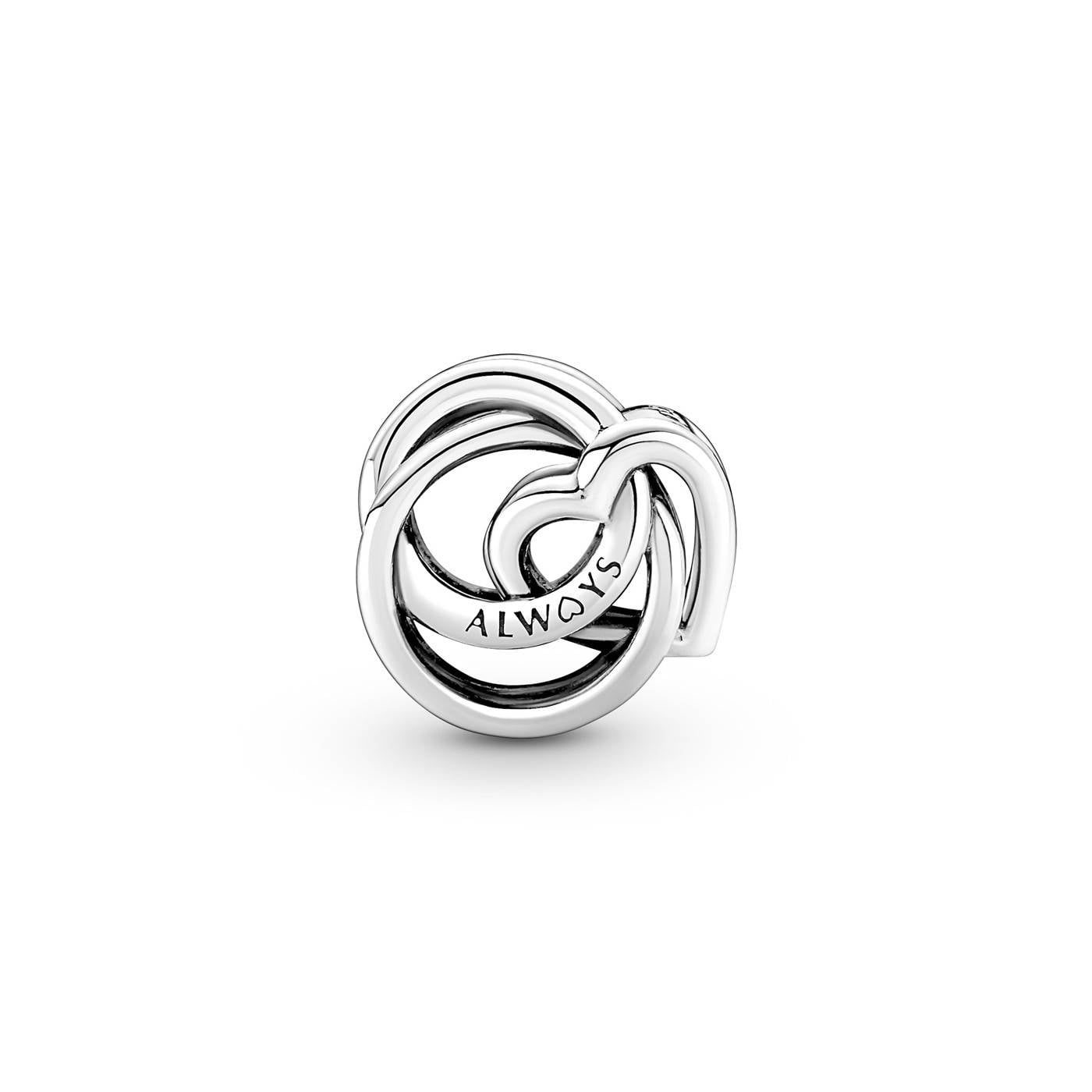 Charm Pandora Corazón Círculo Familiar Siempre 791507C00 - Imagen 3