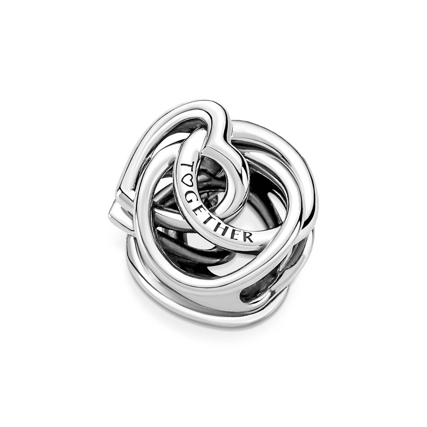 Charm Pandora Corazón Círculo Familiar Siempre 791507C00 - Imagen 4