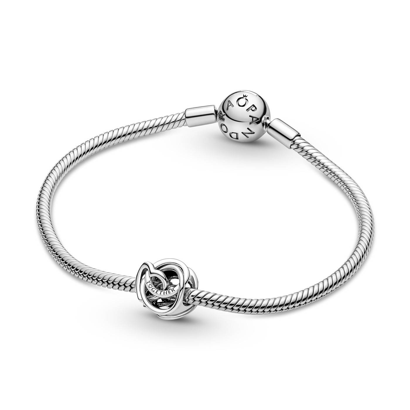 Charm Pandora Corazón Círculo Familiar Siempre 791507C00 - Imagen 5