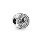 Charm Pandora Enhorabuena Estrellas y Pavé 790793C01