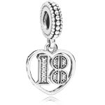 Charm Colgante Pandora Años de Amor 797262CZ