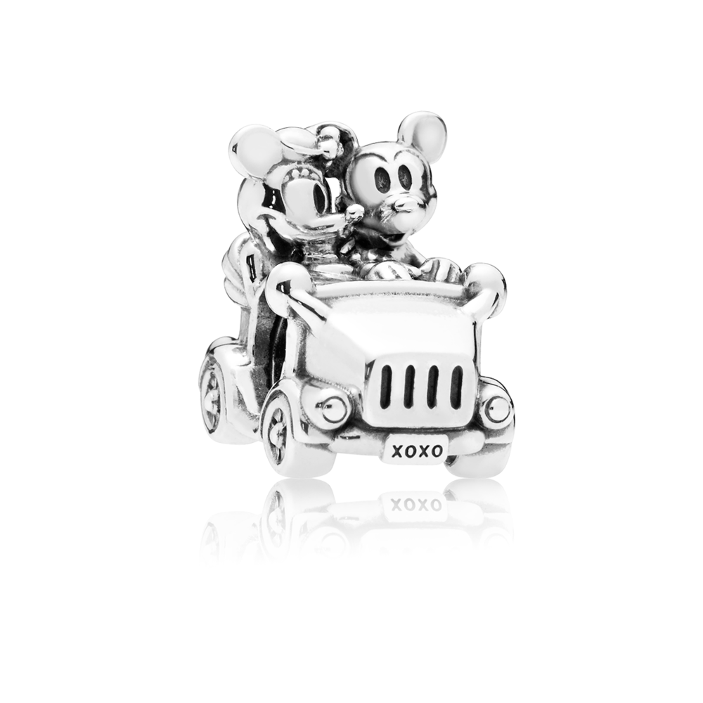 Charm Pandora Minnie & Mickey Coche 797174