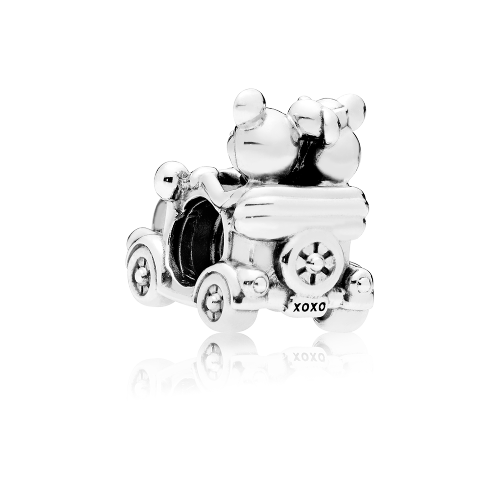 Charm Pandora Minnie & Mickey Coche 797174 - Imagen 3