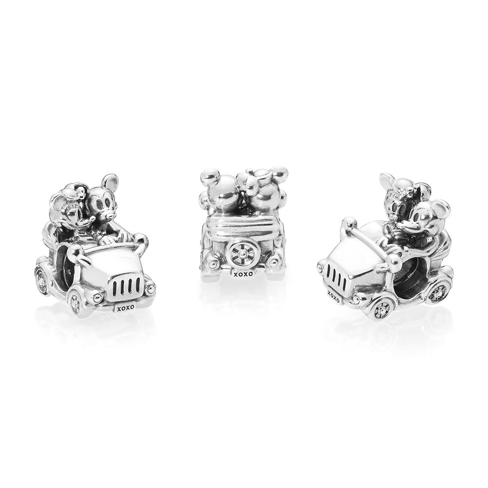 Charm Pandora Minnie & Mickey Coche 797174 - Imagen 4