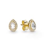 Pendientes Pandora Shine Gotas Brillantes 268724C01