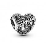 Charm Pandora Corazón Familiar 798571C00