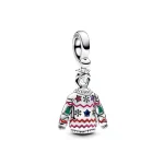 Charm Colgante Pandora Jersey Navideño 793596C01