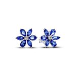 Pendientes Herbario Azul Pandora 292407C01
