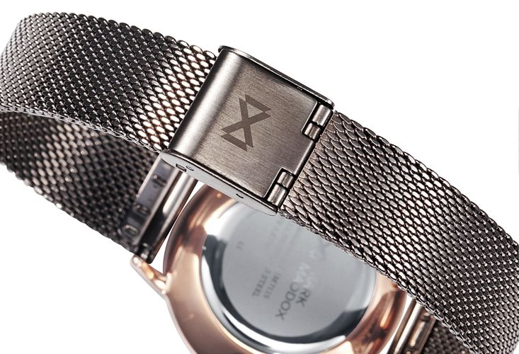 Reloj Mark Maddox Greenwich acero ip negro Mujer MM7115-57 - Imagen 3