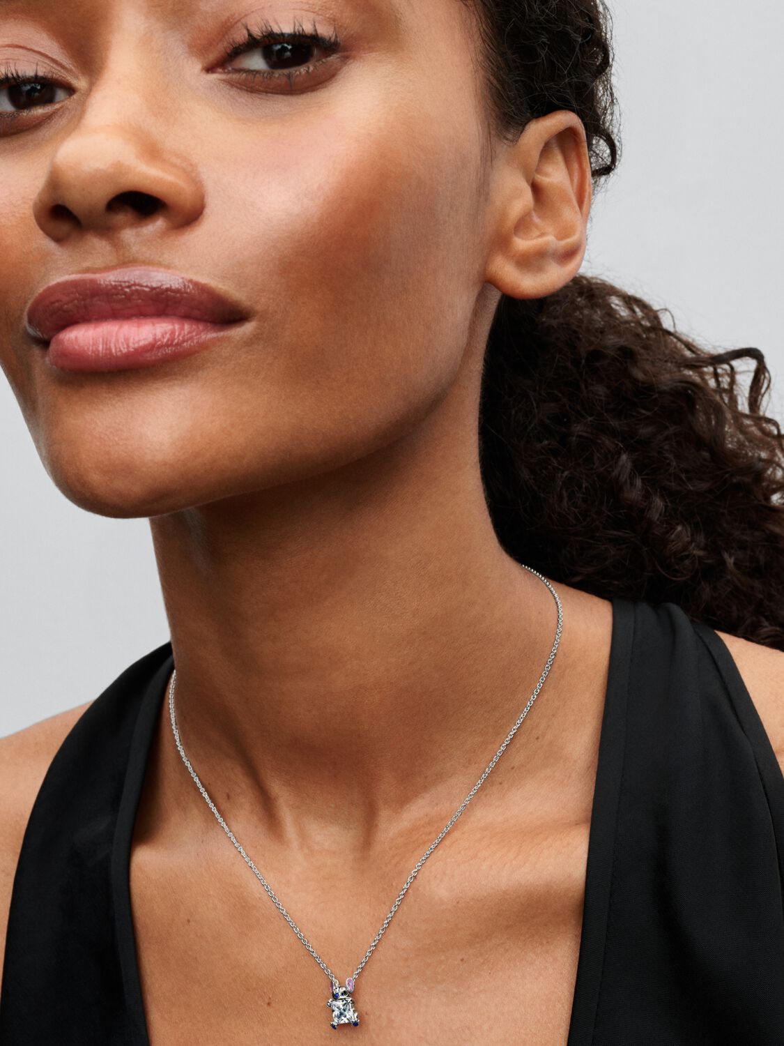 Collar Pandora Stitch de Disney 393743C01-45 - Imagen 7