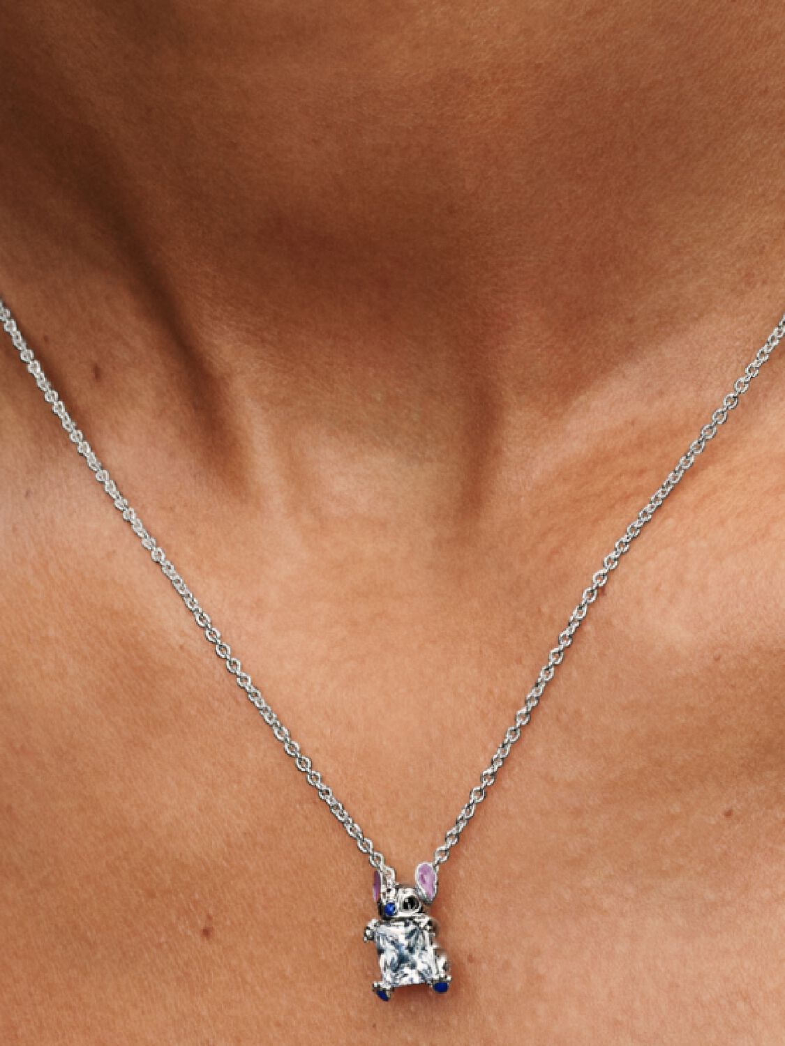 Collar Pandora Stitch de Disney 393743C01-45 - Imagen 6