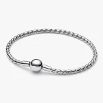Pulsera Pandora de plata de ley 594028C00, accesorio elegante e imprescindible