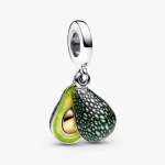 Charm colgante aguacate plata de ley Pandora 763405C01