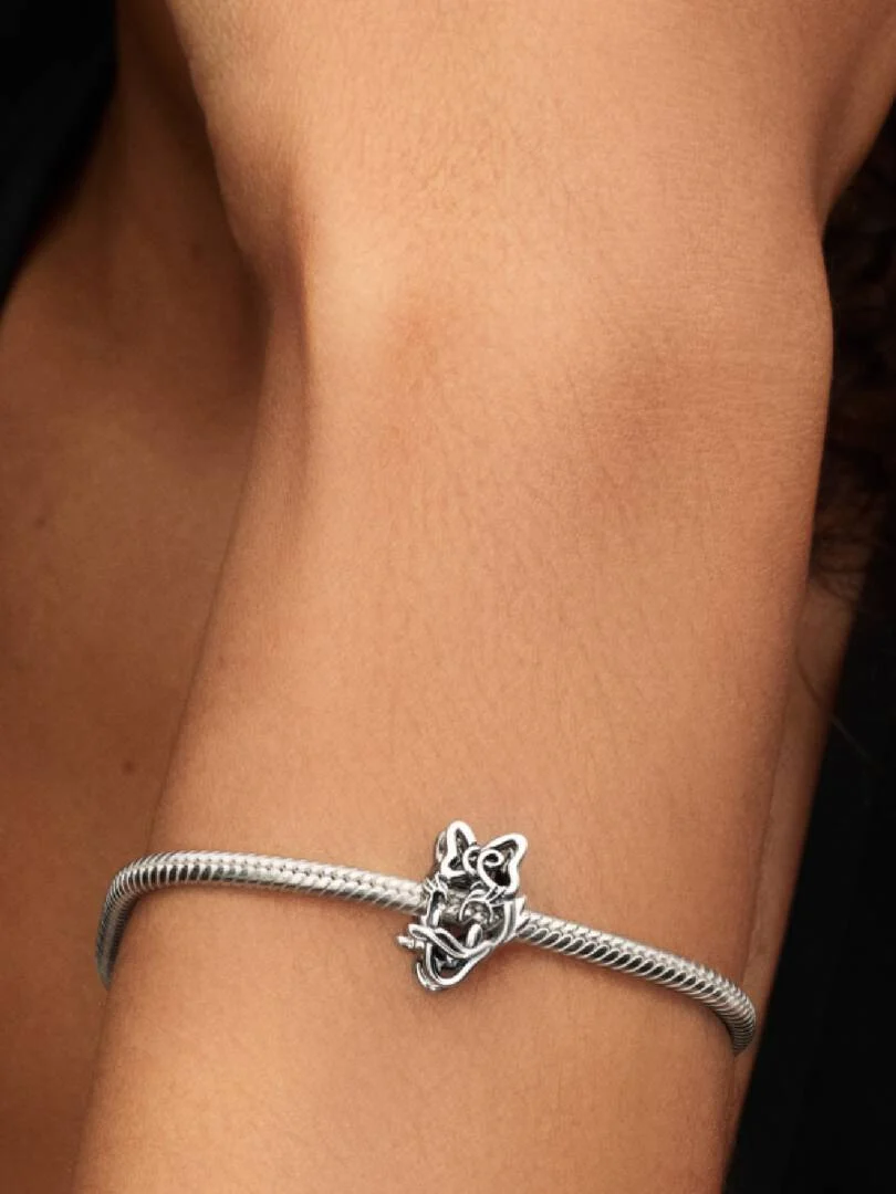 Charm Pandora deisy filigrana plata Disney 793910C00 - Imagen 5