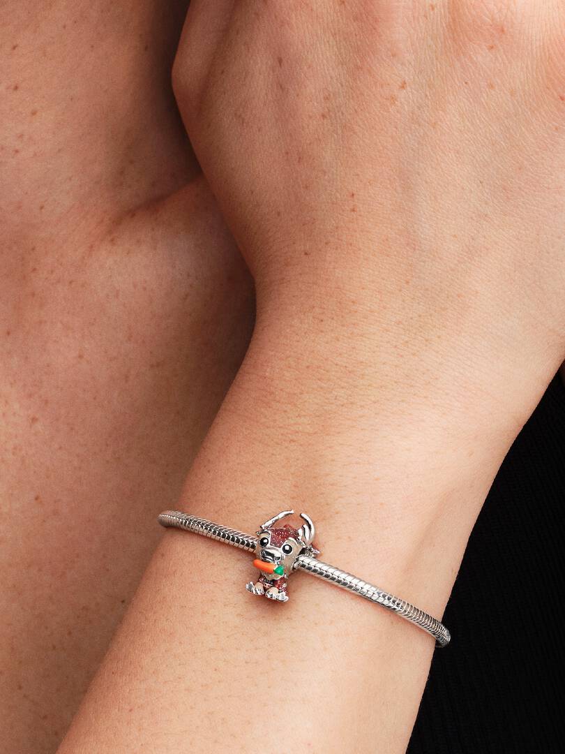 Charm Pandora Sven de Frozen de Disney 794129C01 - Imagen 5