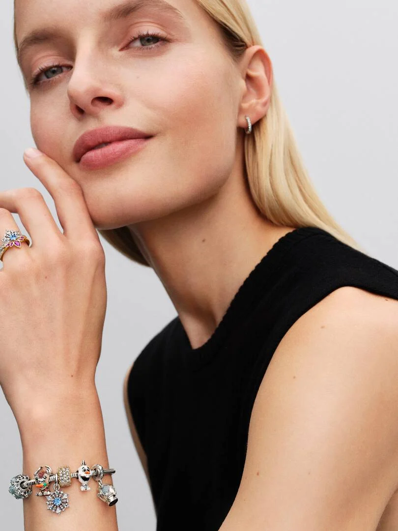 Charm Pandora Sven de Frozen de Disney 794129C01 - Imagen 4