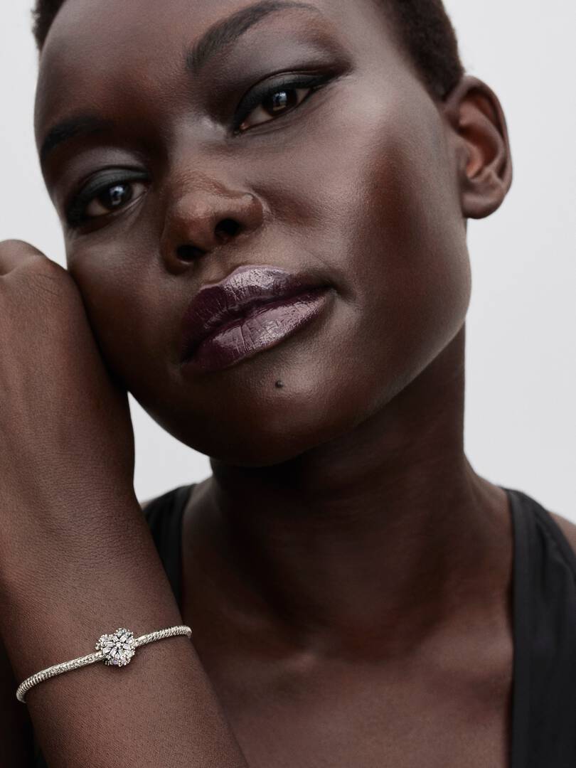 Charm Pandora corazón brillante plata 794240c01 - Imagen 6