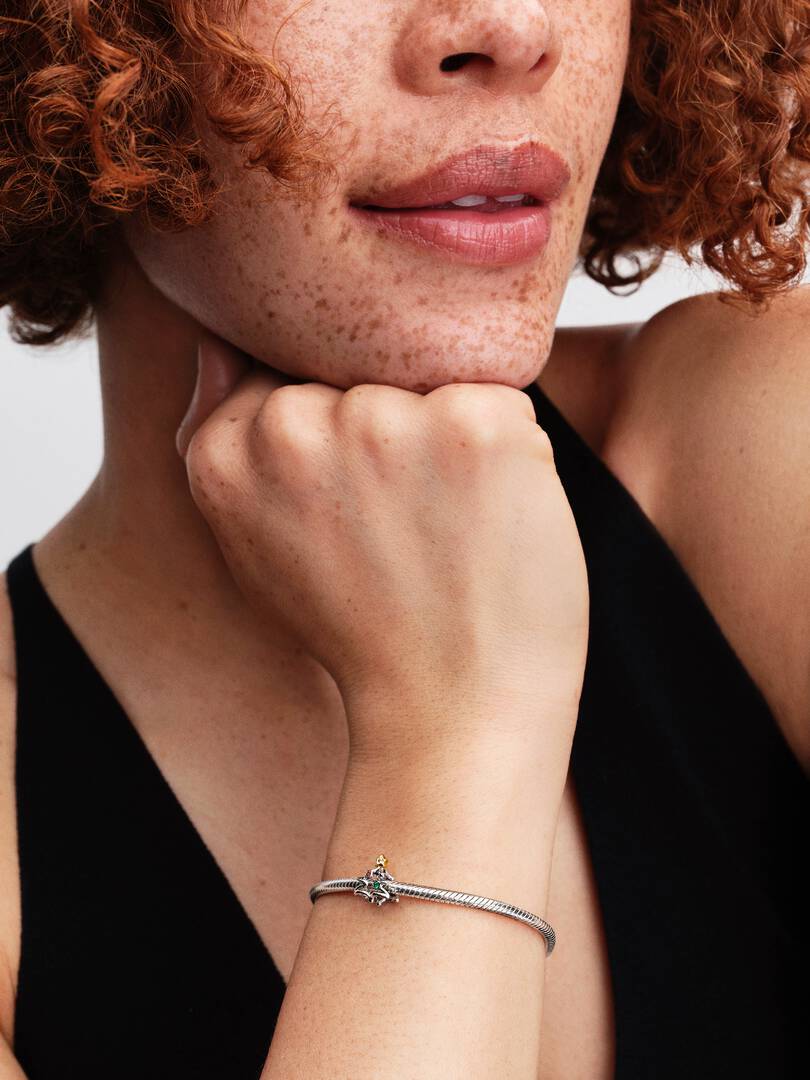 Charm Pandora árbol de Navidad plata 764248C01 - Imagen 6