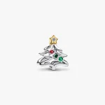 Charm Pandora árbol de Navidad plata 764248C01