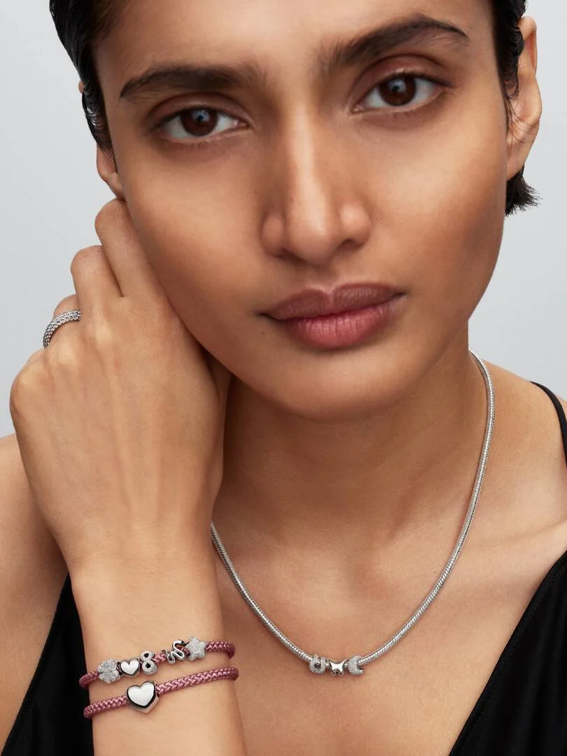 Charm infinito plata texturizada Pandora 794523C00 - Imagen 4