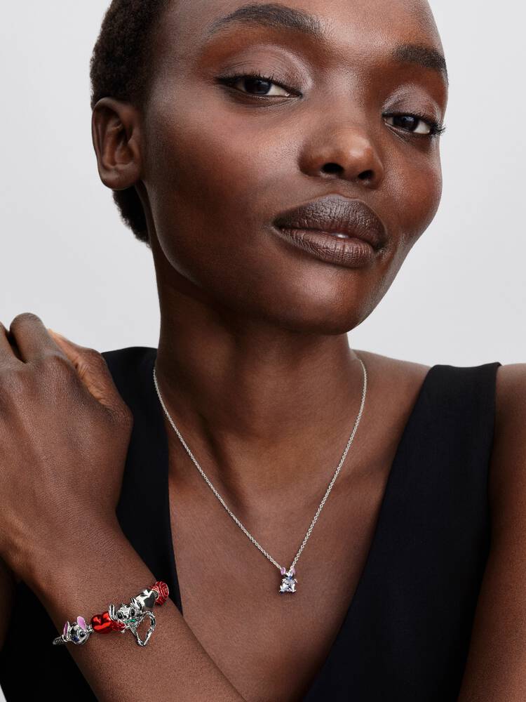 Charm colgante Tortuga Marina Rosa Pandora Club 2026. 764432C01 - Imagen 4