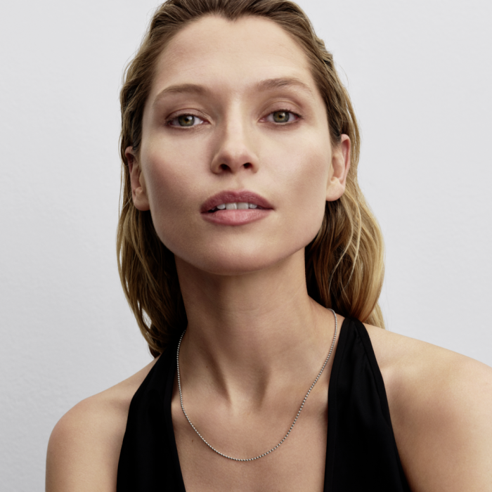 Collar Cadena de Cuentas Pandora plata de ley 394452C00-50 - Imagen 2