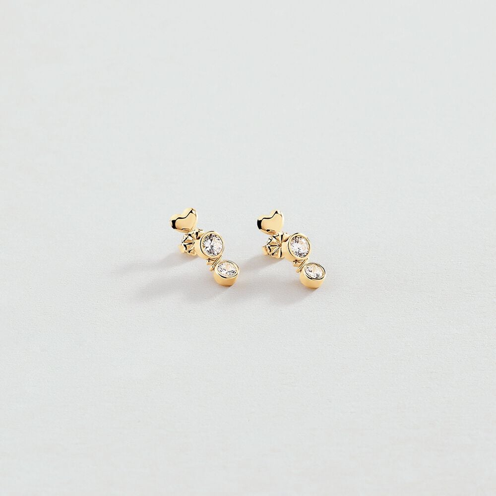 Pendientes Circonitas N-13 Agatha Paris 02380713-137-TU